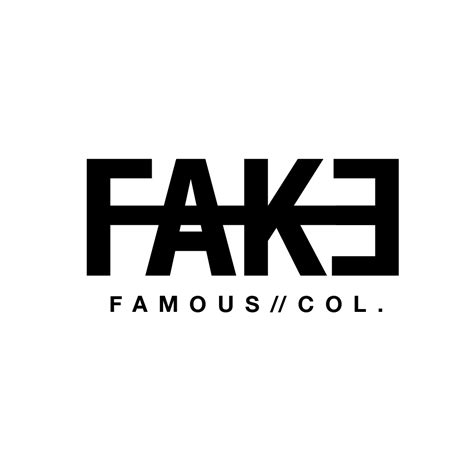 fake clothing logo